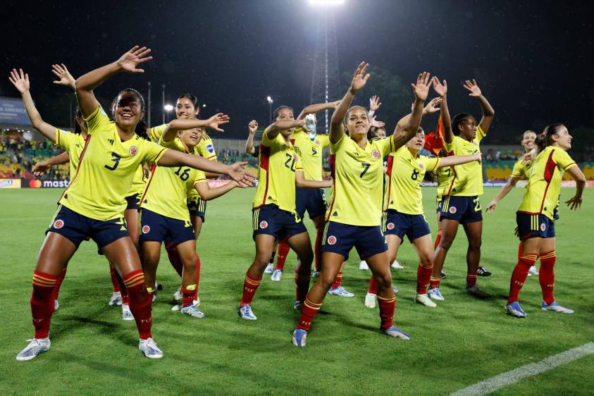 Selección Colombia a la final de la Copa América Femenina | RTA Noticias
