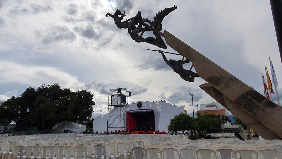 Clausura de los Juegos Bolivarianos en Valledupar | RTA Noticias