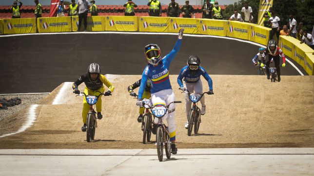 Mariana Pajón gana oro en los Juegos Bolivarianos Mariana Pajón gana oro en los Juegos Bolivarianos | RTA Noticias