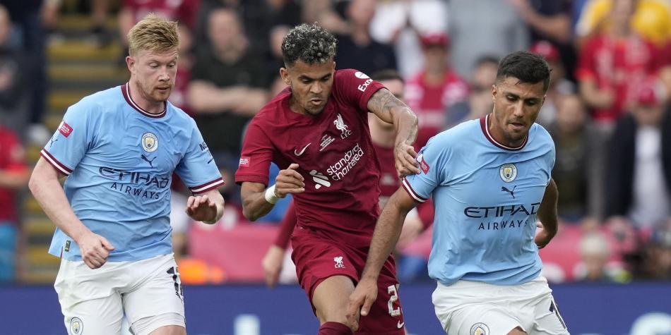Luis Díaz campeón de la Community Shield con el Liverpool Luis Díaz campeón de la Community Shield con el Liverpool | RTA Noticias