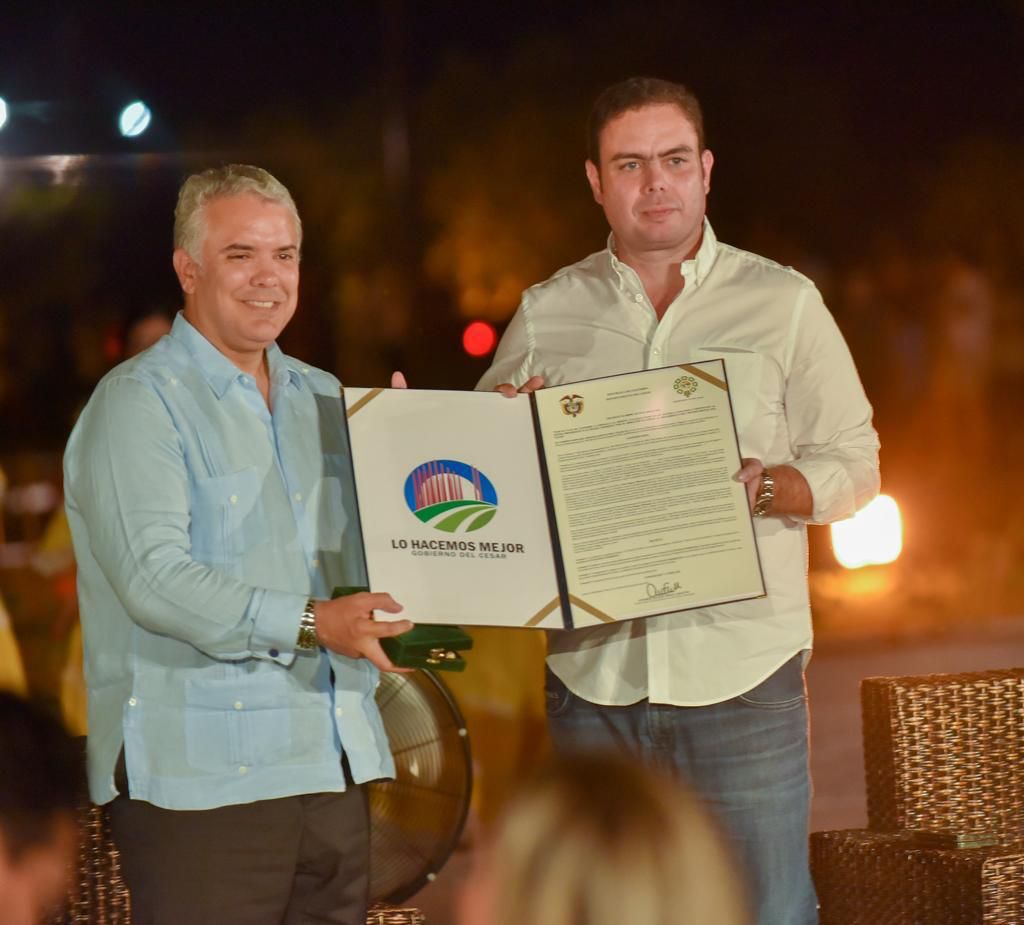 Presidente Duque recibió medalla Cacique Upar Presidente Duque recibió medalla Cacique Upar | RTA Noticias