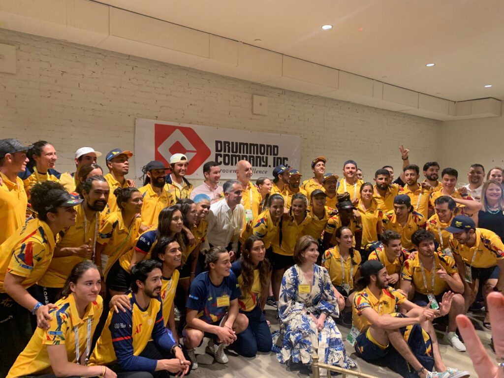 Drummond Company, Inc. recibió a deportistas colombianos | RTA Noticias