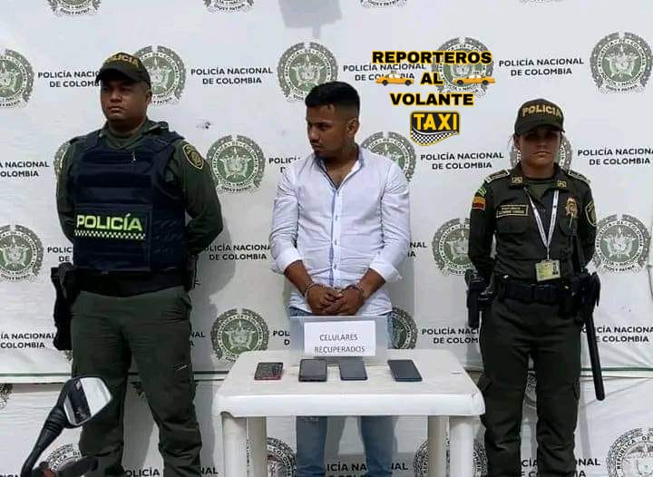 Cayó alias "Luisito" por hurto de celulares en el Rodadero | RTA Noticias