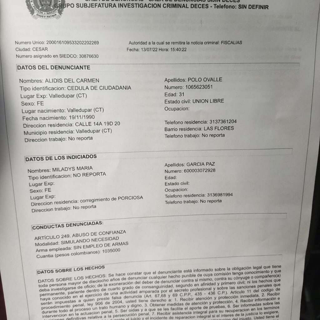 Denuncian a empleada doméstica por abuso de confianza | RTA Noticias