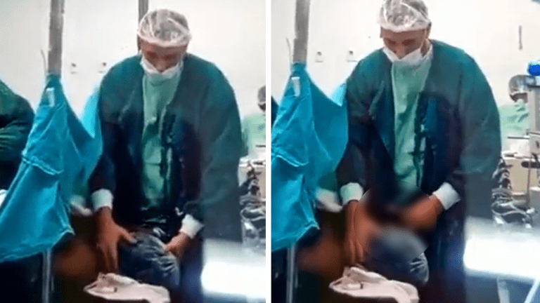 Un anestesista violó a una paciente en plena cesárea anestesiologo-brasil