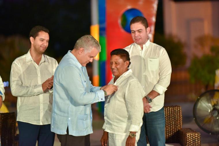 Críticas a Iván Duque, por parranda vallenata en Patillal | RTA Noticias