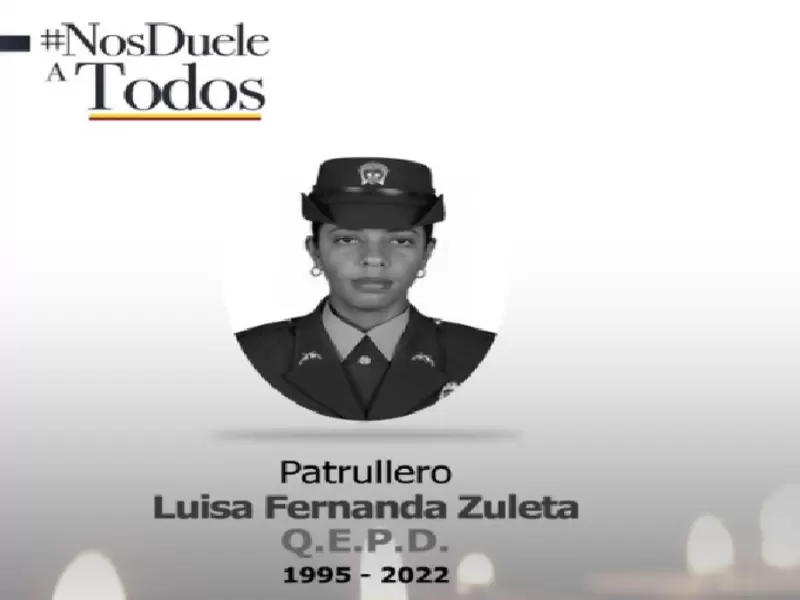 Patrullera que estaba embarazada falleció tras atentado Patrullera que estaba embarazada falleció tras atentado | RTA Noticias