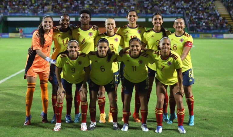 ¿Cómo ver en vivo la Copa América Femenina Colombia? seleccion_colombia_sub_20_-_juegos_bolivarianos_0