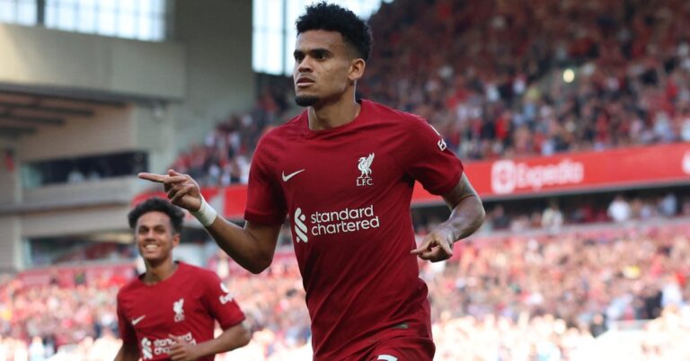 Doblete de Luis Díaz en la goleada del Liverpool 9-0 1200X628-Luis-Diaz-en-el-juego-Liverpool-vs.-Bournemouth-el-27-de-agosto-de-2022-Foto-Reuters