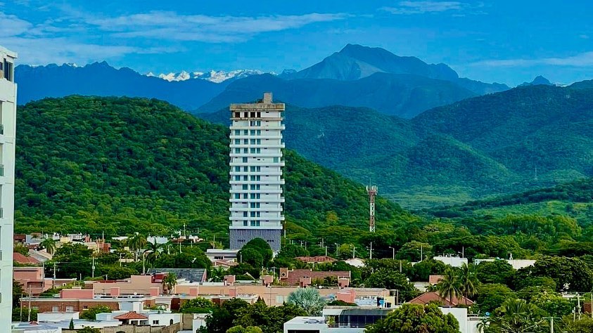 Así se ve hoy la Sierra Nevada desde Valledupar | RTA Noticias