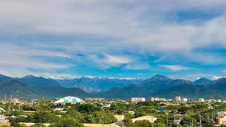 Así se ve hoy la Sierra Nevada desde Valledupar | RTA Noticias