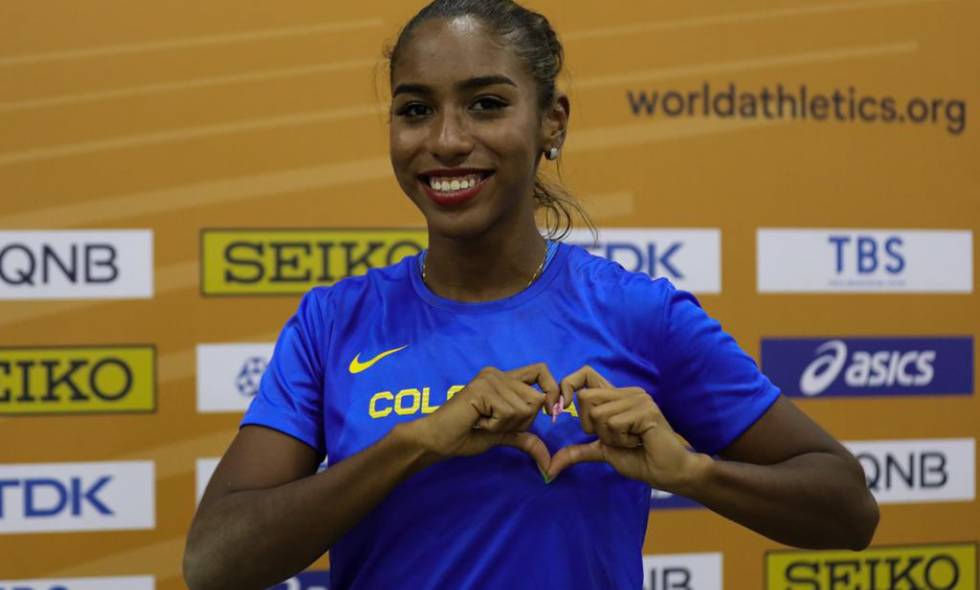 ¡Grande Cesarense! Medalla de plata para Natalia Linares | RTA Noticias