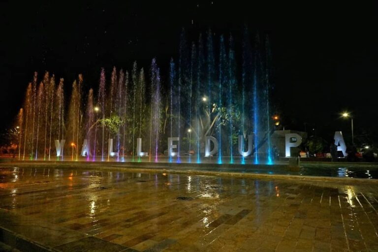 Parque La Provincia de Valledupar está a oscuras EF_n4t0XoAEqdc3
