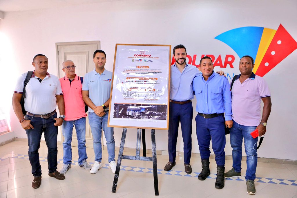 Alcaldía y Gases del Caribe firmán convenio para gas domiciliario | RTA Noticias