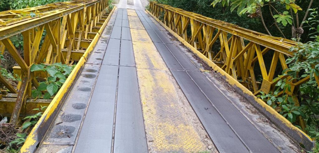 Denuncian riesgo de colapso en puente de Atánquez | RTA Noticias