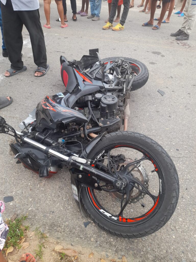 Accidente en La Vega Arriba, deja herido a niño y un adulto | RTA Noticias
