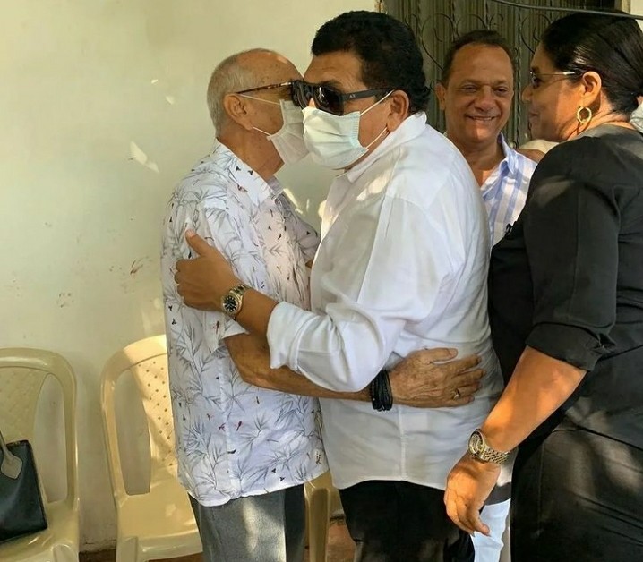 Así fue el sepelio de "La Ñuñe", madre Israel Romero Así fue el sepelio de "La Ñuñe", madre Israel Romero | RTA Noticias
