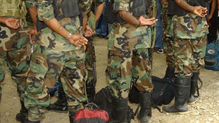 Clan del Golfo anuncia cese al fuego en Colombia clan-del-golfo-paro-armado