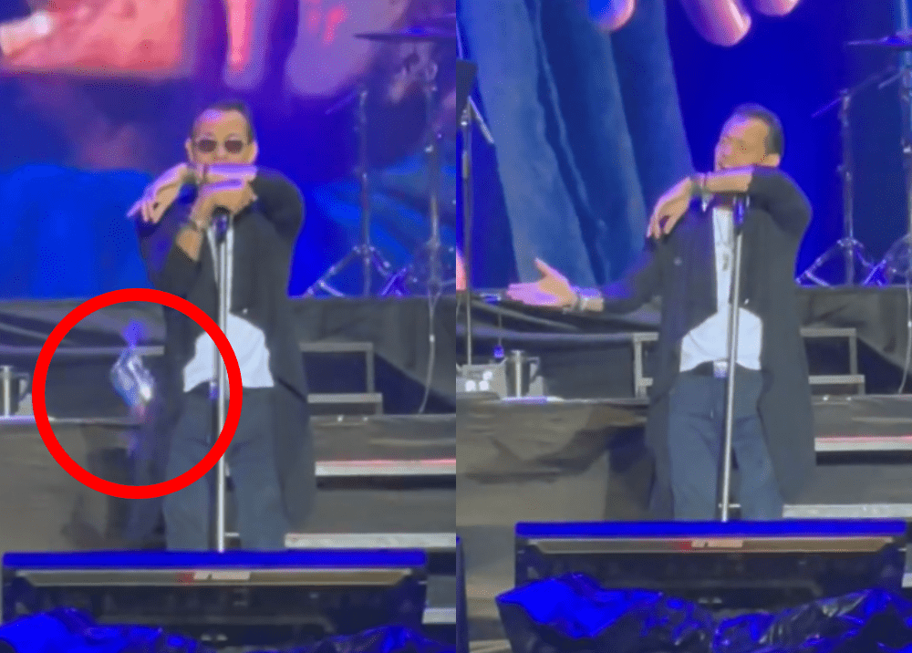 Marc Anthony recibió botellazo tras pedir aguardiente | RTA Noticias