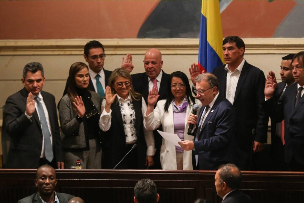 Alfonso Campo, magistrado del Consejo Nacional Electoral | RTA Noticias