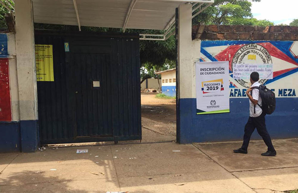 "En Leonidas Acuña también hay casos de estudiantes desmayados" | RTA Noticias