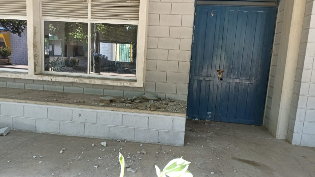 Durante clase se cae techo de colegio en Valledupar | RTA Noticias