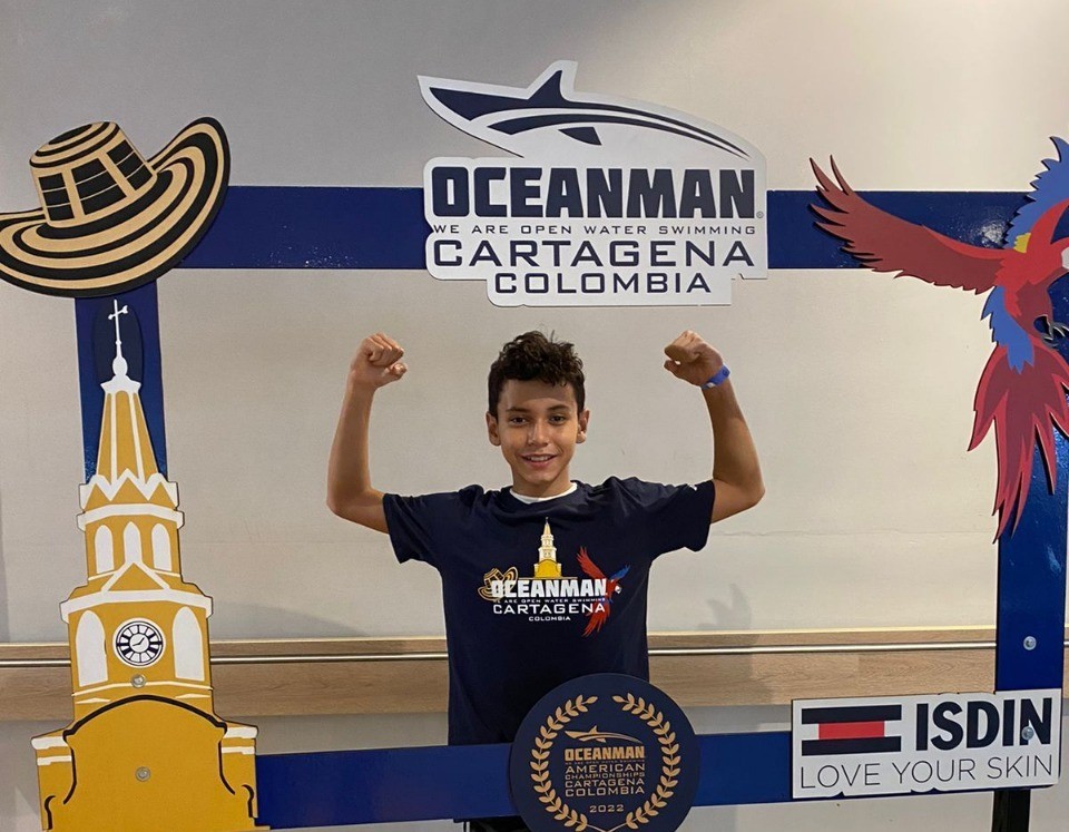 Niño vallenato ganó título mundial de natación en Grecia | RTA Noticias