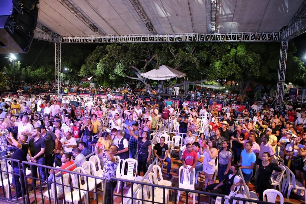 ¡Oficialmente inició el Festival Cuna de Acordeones! ¡Oficialmente inició el Festival Cuna de Acordeones! | RTA Noticias