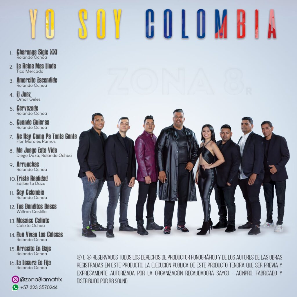 Zona 8 / Rolando Ochoa nominado a los Latin Grammy Zona 8 / Rolando Ochoa nominado a los Latin Grammy | RTA Noticias