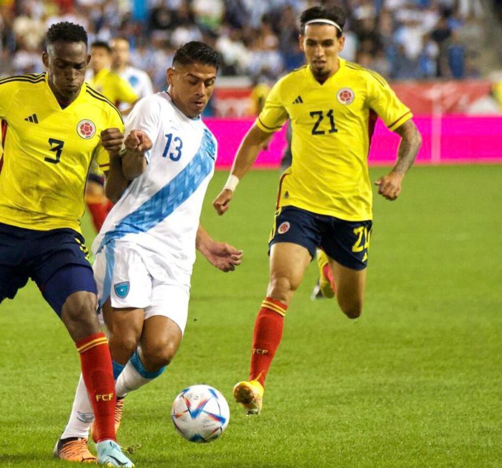 Colombia goleó a Guatemala en el estreno de Néstor Lorenzo Colombia goleó a Guatemala en el estreno de Néstor Lorenzo | RTA Noticias
