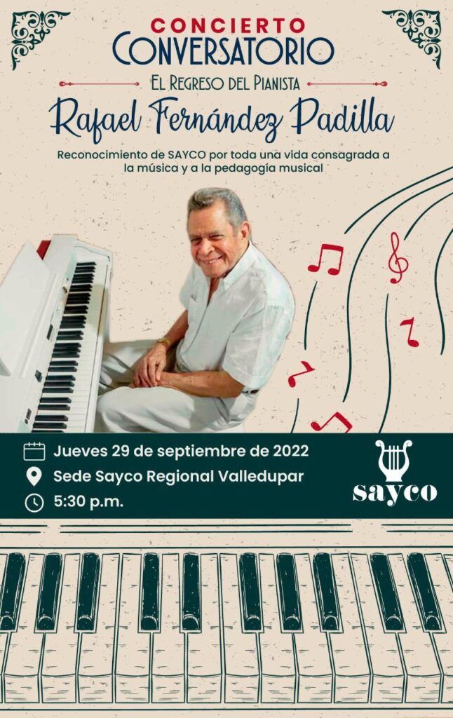‘El Regreso del Pianista", Rafael Fernández Padilla | RTA Noticias