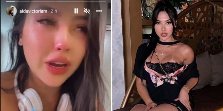 Condenan a Aida Victoria Merlano por la fuga de su madre aida-victoria-merlano-visito-a-su-mama-en-la-carcel-de-venezuela-y-salio-llorando