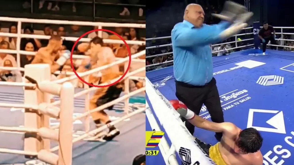 Boxeador colombiano quedó en coma tras combate Boxeador colombiano quedó en coma tras combate | RTA Noticias