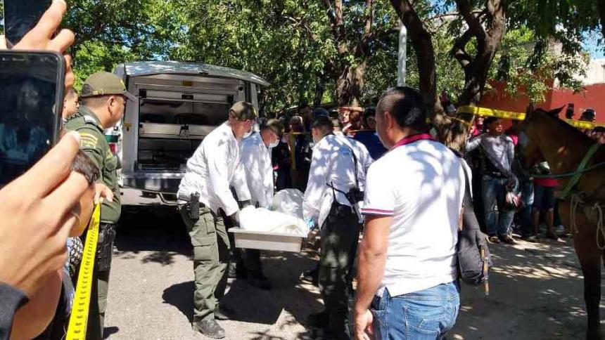 Asesinato en el barrio La Victoria de Valledupar comercante