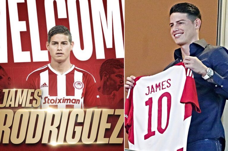 James Rodríguez es nuevo jugador de Olympiacos de Grecia james_2455763_20220915105234