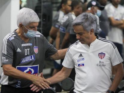 Comesaña ya dirige entrenamiento con el Junior | RTA Noticias