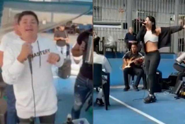 Citan a Ana del Castillo y a otros cantantes por parranda en La Picota | RTA Noticias