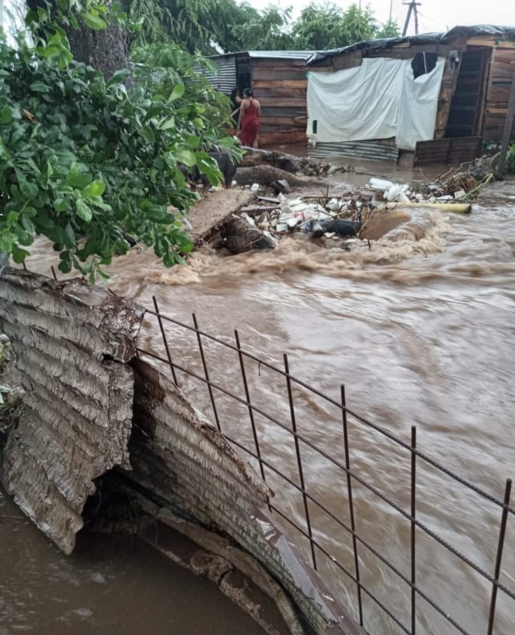 Familias afectadas en San José de Oriente por ola invernal | RTA Noticias