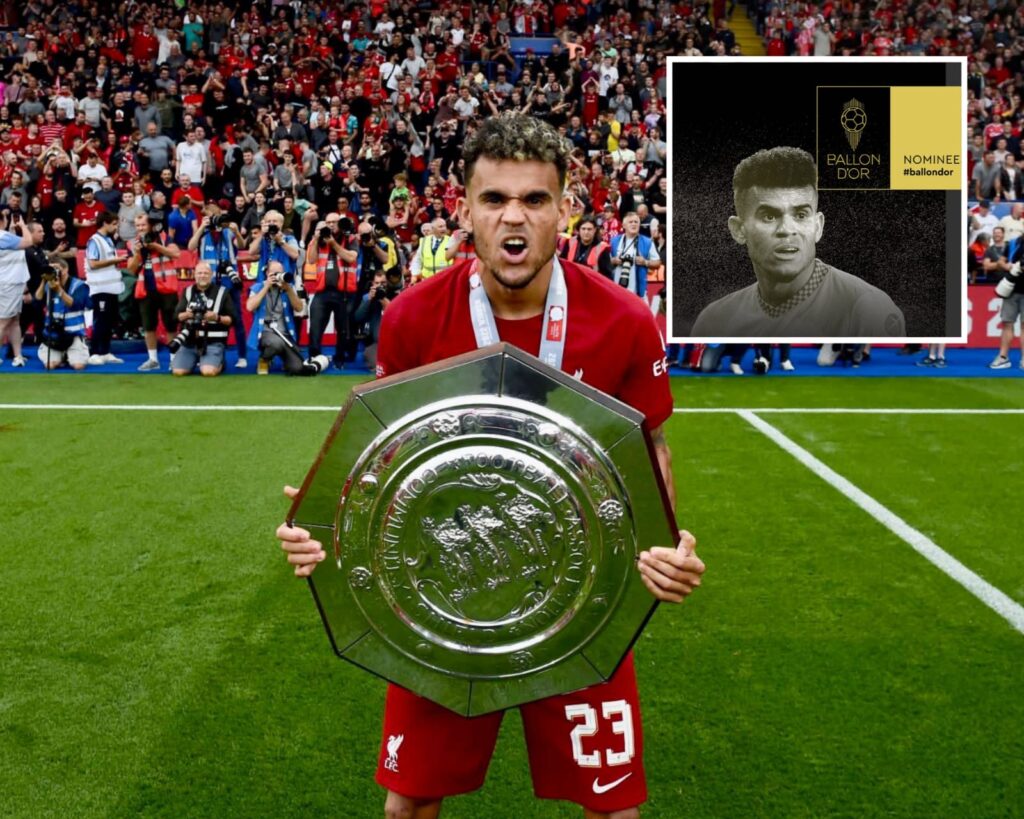 Luis Díaz quedó en la posición 17 del Balón de Oro | RTA Noticias