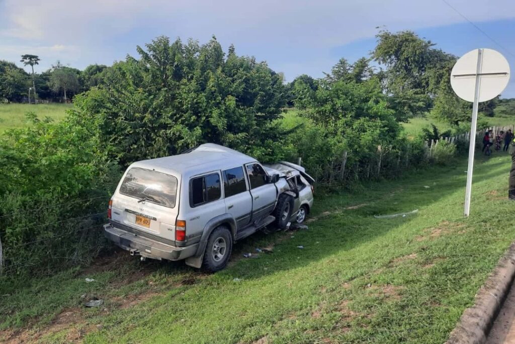 Tragedia en La Guajira, accidente deja 6 muertos Tragedia en La Guajira, accidente deja 6 muertos | RTA Noticias