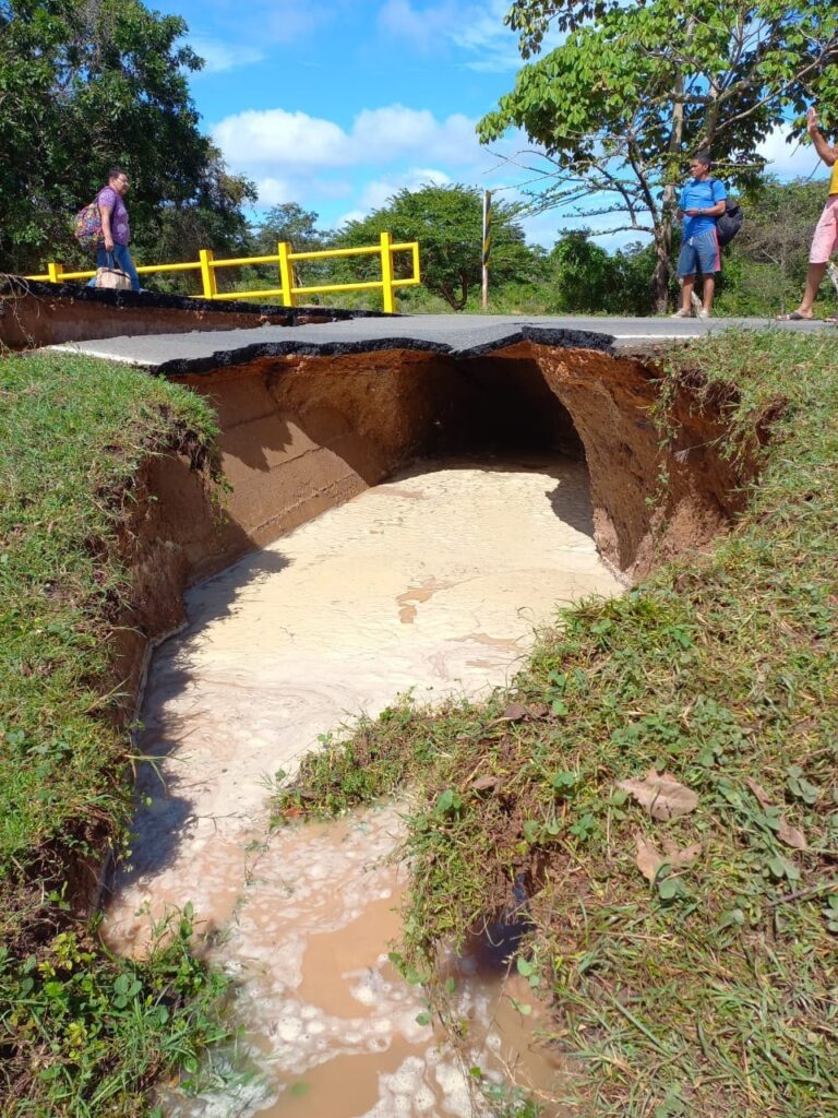 Acción preventiva tras colapso de puente en El Banco | RTA Noticias