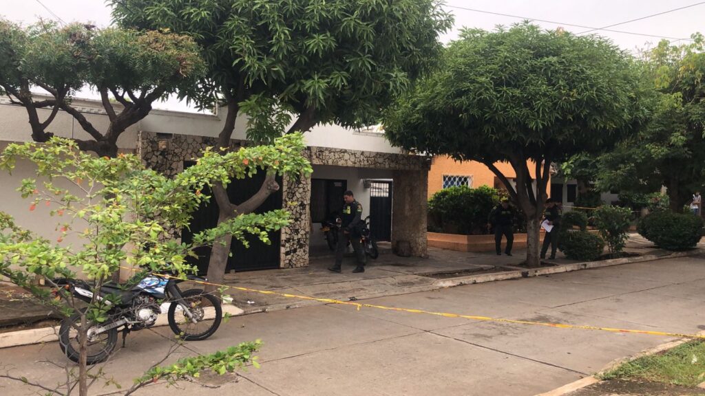 Se presenta ataque sicarial en el barrio San Joaquín Se presenta ataque sicarial en el barrio San Joaquín | RTA Noticias