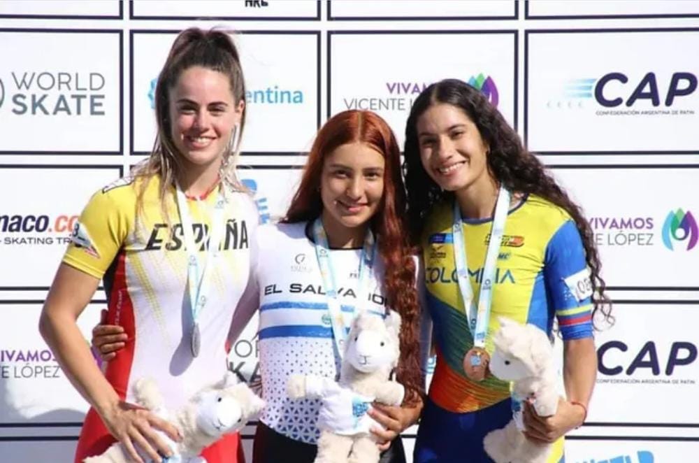 Luciana Salas ganó bronce en el mundial de patinaje | RTA Noticias