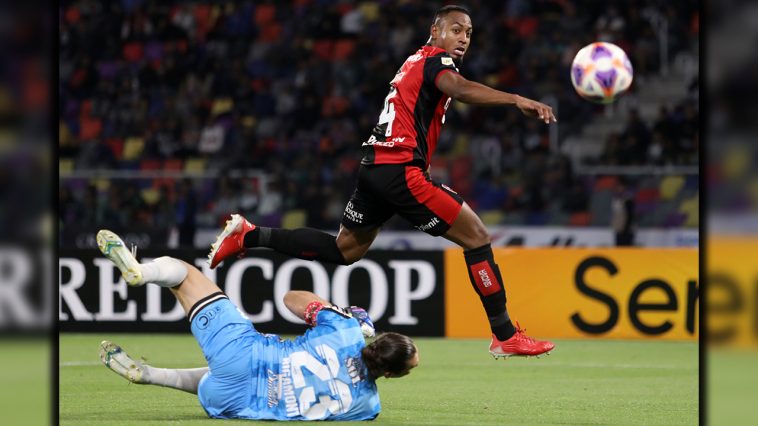 Willer Ditta marcó golazo en Argentina | RTA Noticias