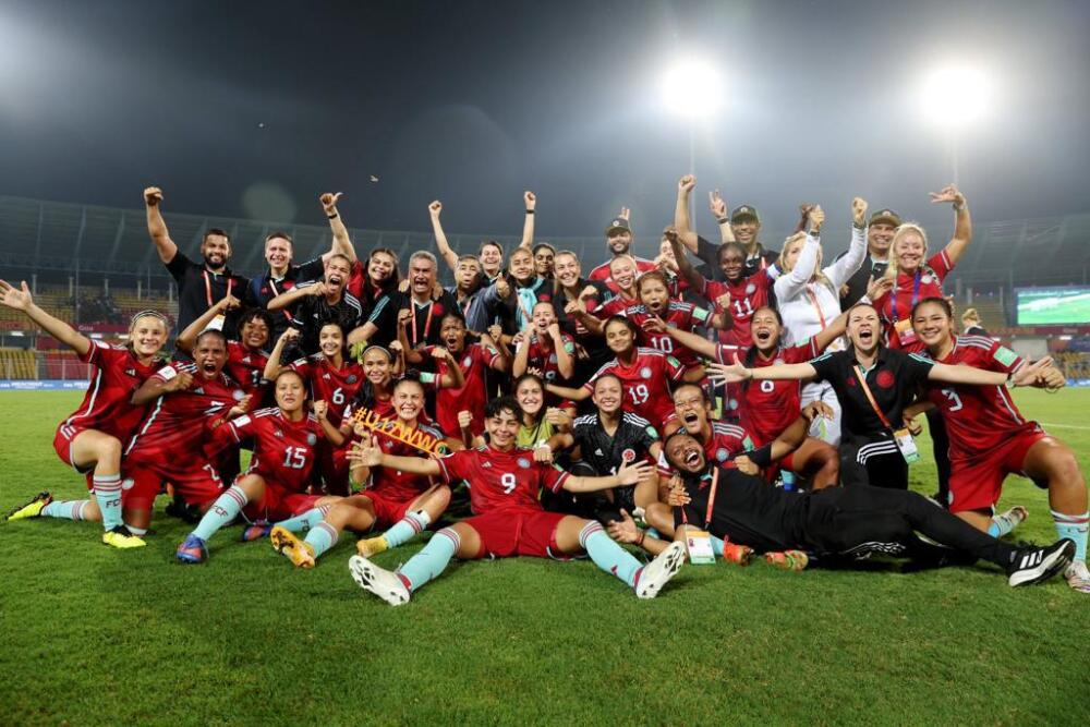 Colombia a la final de Mundial Femenino sub 17 | RTA Noticias