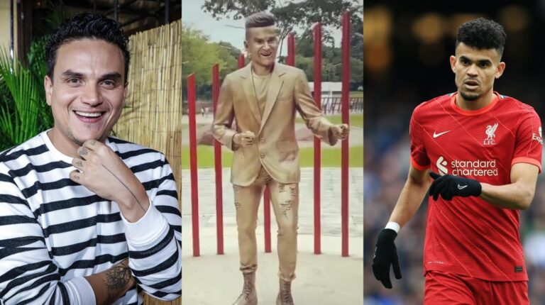 "Estatua de Silvestre Dangond parece más a Luis Díaz" estatua_0