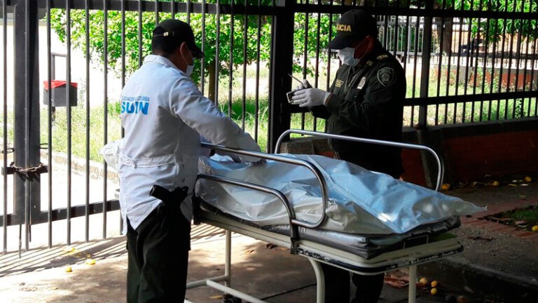 Se eleva la cifra de homicidios en Valledupar La-Sijin-practico-la-inspeccion-del-cadaver.-1