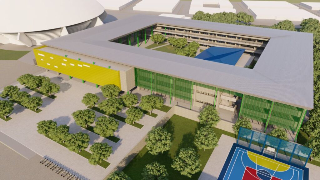 Inconformidad por construcción del colegio Instpecam | RTA Noticias