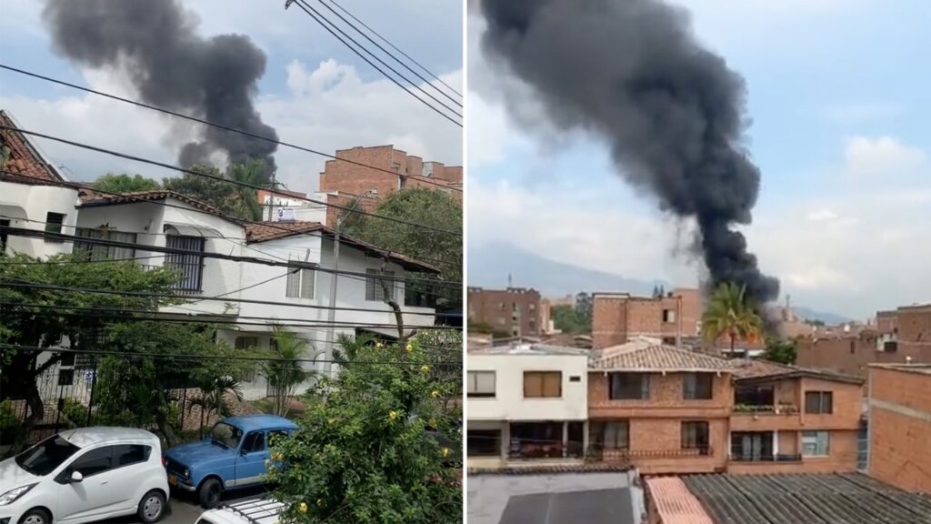 2 cesarenses murieron tras accidente aéreo en Medellín 2 cesarenses murieron tras accidente aéreo en Medellín | RTA Noticias