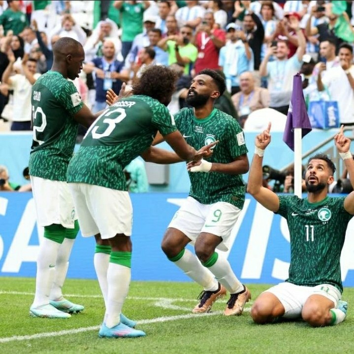 Primera sorpresa: Argentina cayó 1-2 ante Arabia Saudita Primera sorpresa: Argentina cayó 1-2 ante Arabia Saudita | RTA Noticias